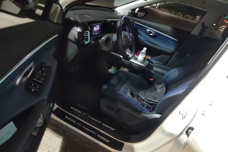 Used GAC Trumpchi GS3 2023 Shadow Speed 270T Dynamic Intelligence Edition