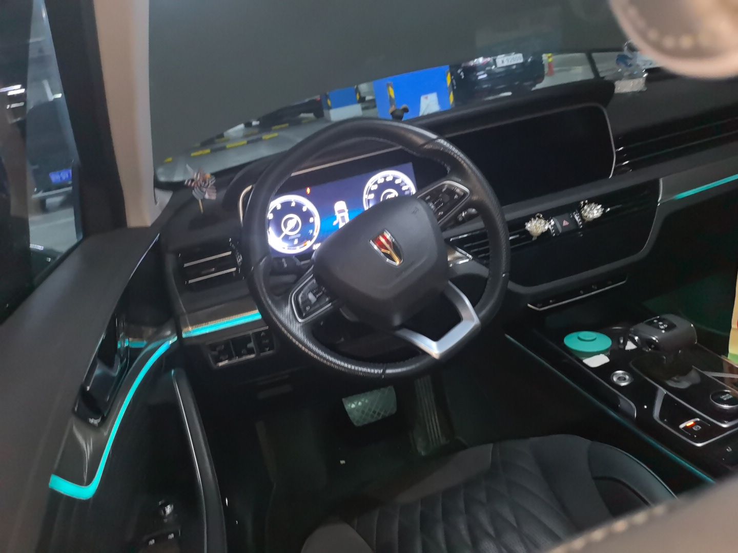 Hongqi HS5 2022 Revised Version 2.0T Smart Connect Flagship Edition — снимка 10