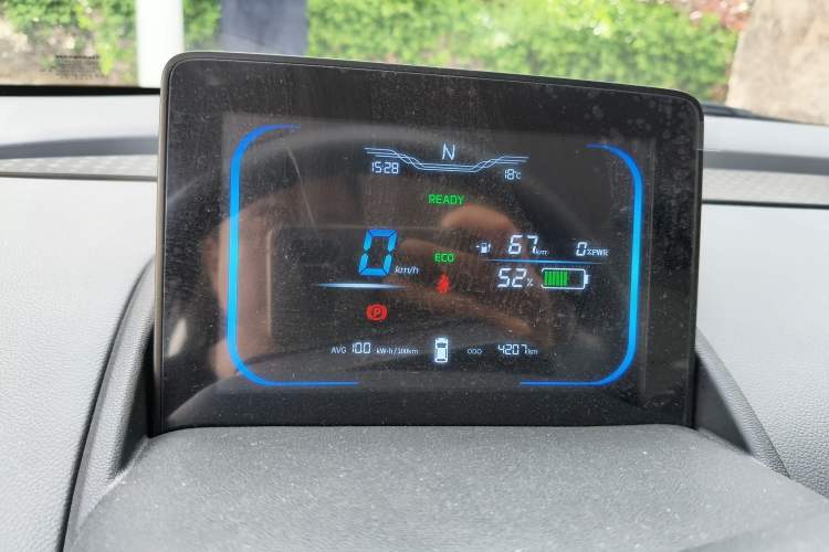 Used CHANGAN NEVO Lumin 2024 130km Qingyue Version Instrument Cluster