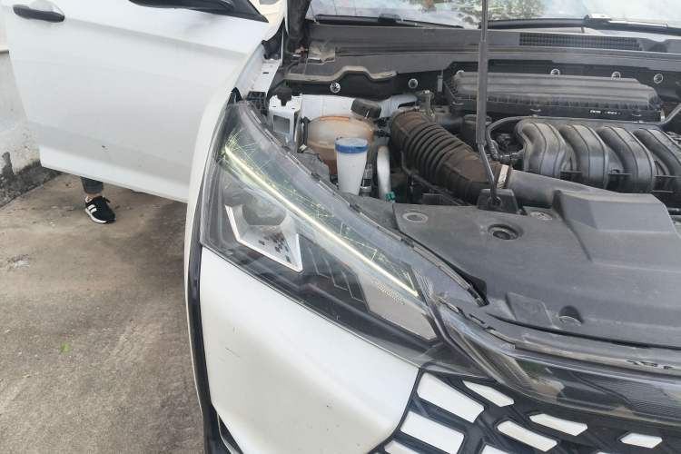 Used Dongfeng Aeolus Yixuan GS 2023 Mach Edition 1.5L Automatic Wealth Creation Version
