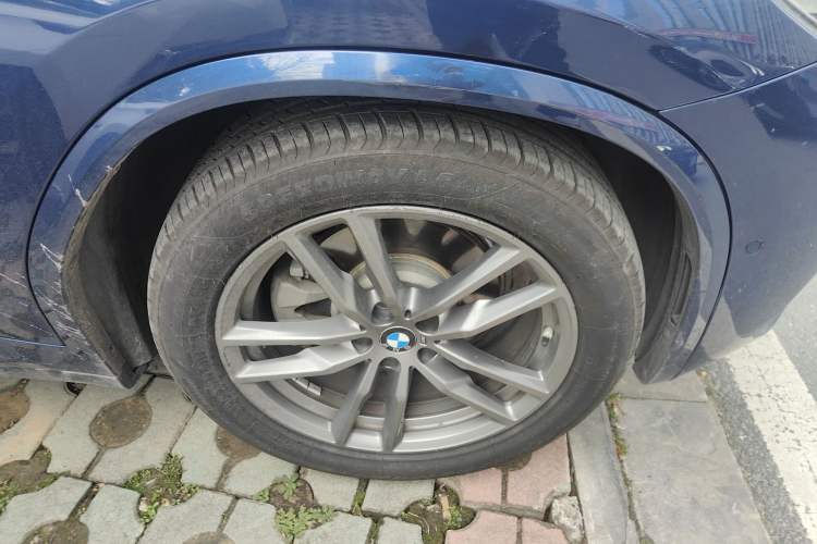 Used BMW X3 2019 xDrive25i M Sport Package
