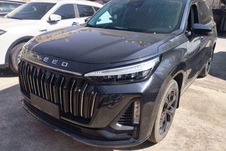 Used EXEED Lanyue 2021 400T Four-Wheel Drive Starlight Pro Edition 7 Seats