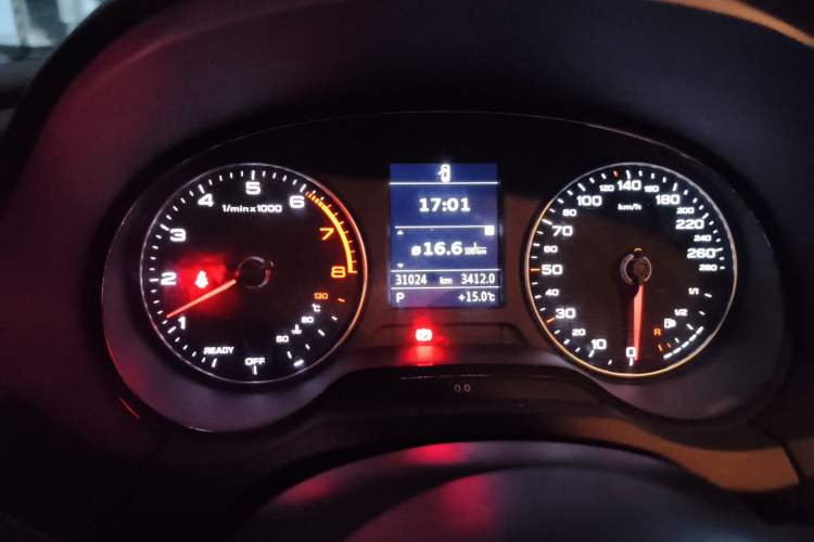 Used Audi A3 2019 Limousine 35 TFSI Ambition China VI Instrument Cluster