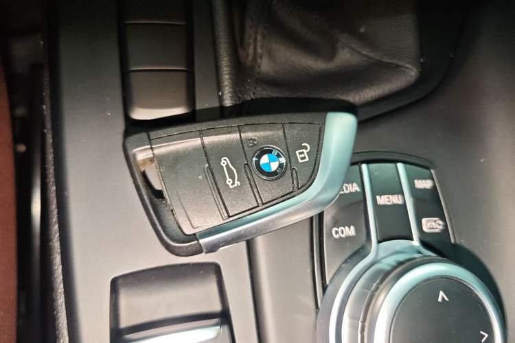 Used BMW X1 2021 sDrive25Li Leading Model Vehicle Key