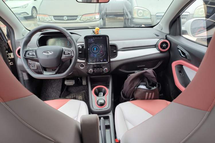 Used Chery Little Ant 2022 Sweet Pink Edition Low-Sugar Version Lithium Iron Phosphate 30 kW 301 km
