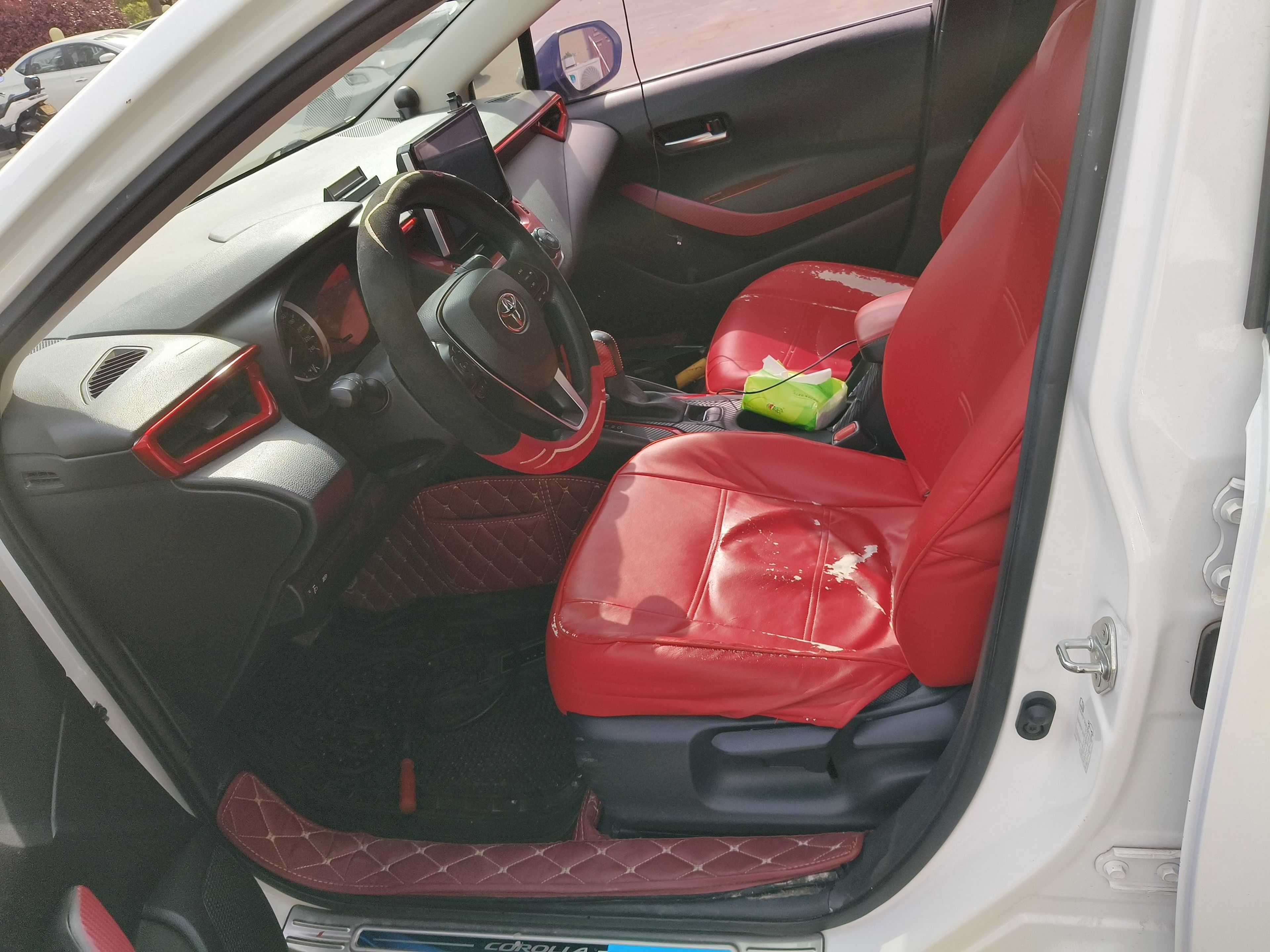 Front Interior