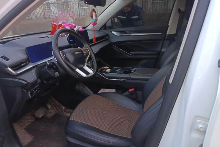 Used Haval H6 2022 3rd Generation 1.5T Automatic Two-Wheel Drive Max Left Front Seat