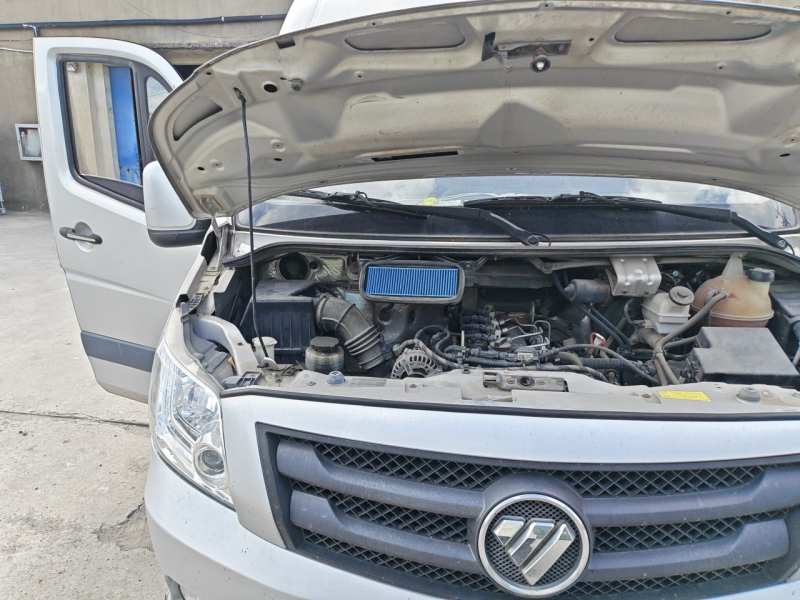 Used Foton Toano 2021 2.8T Manual Tongtu Extended-Wheelbase Mid-Roof 5/6/7-Seater F2.8NS6B177L — 25