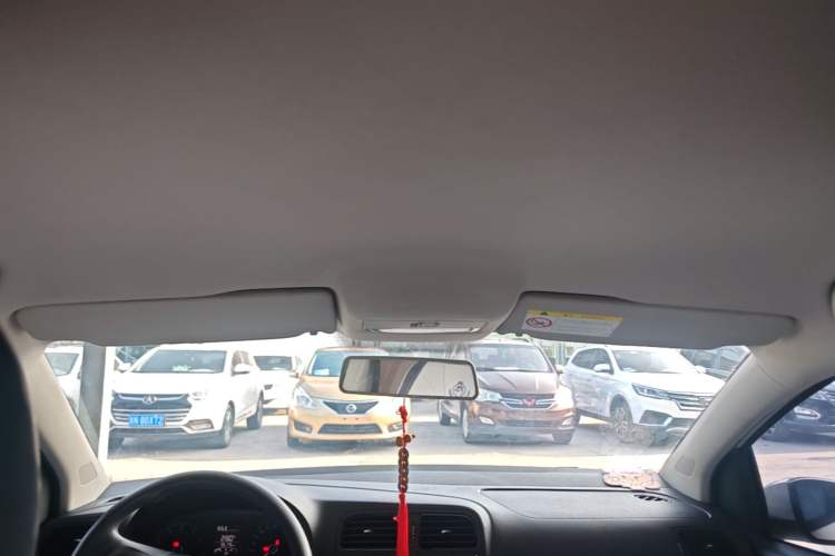 Used Volkswagen Polo 2014 1.4L Manual Fashion Edition Headliner