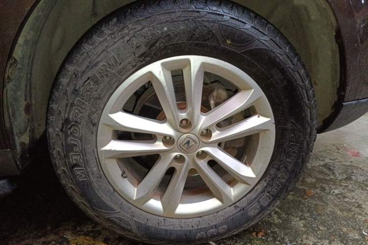 Used Zotye T600 2015 1.5T Manual Elite Model
