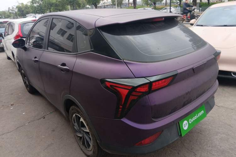 Used NETA V 2021 Long-Range Entertainment Edition Exterior 2