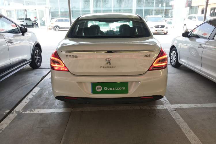 Used Peugeot 308 2014 Enjoy Edition Classic 1.6L Manual YouShang Model
