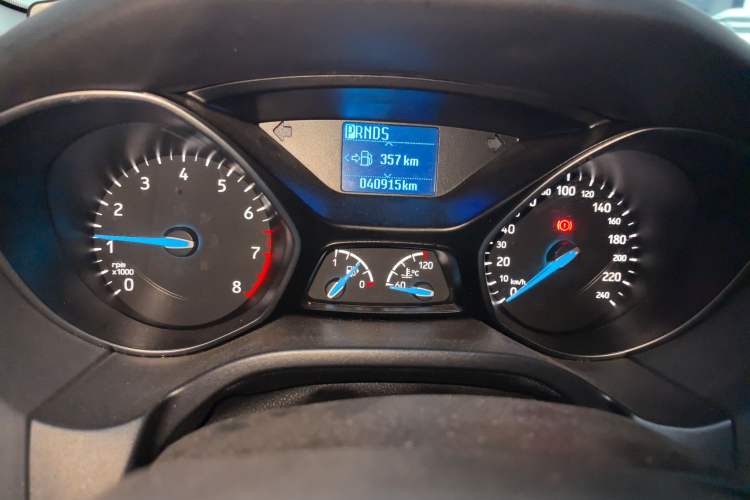 Used Ford Focus 2017 Sedan 1.6L Automatic Fashion Edition Smart Drive Version Instrument Cluster
