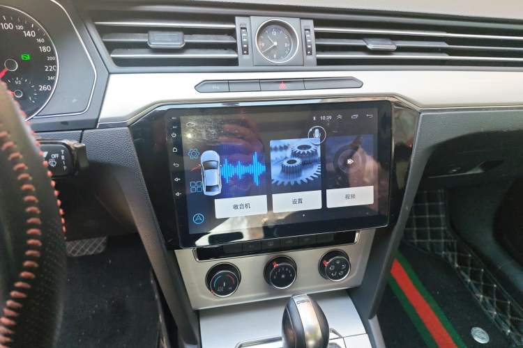 Used Volkswagen Magotan 2018 280TSI DSG Comfort Model Audio And AC Panel