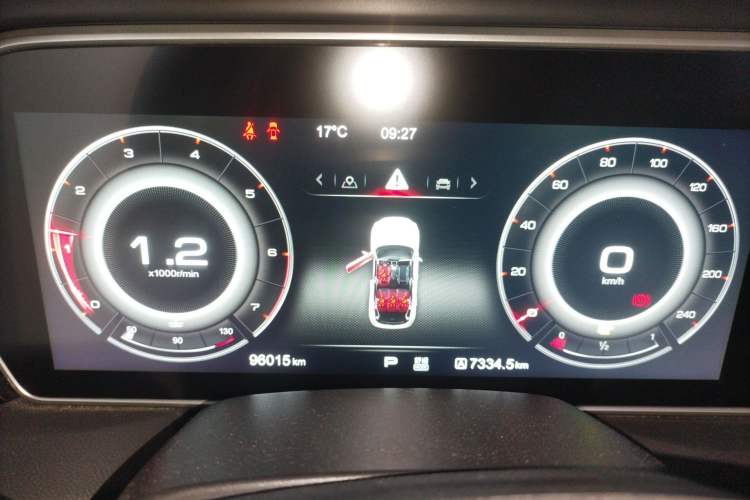 Used Hongqi HS5 2019 2.0T Smart Connect Flagship Edition