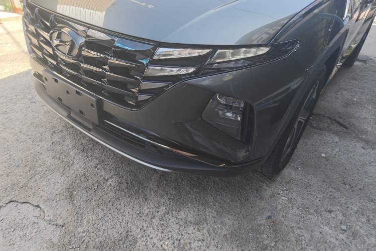 Used Hyundai Tucson 2023 Tucson L 1.5T Automatic Two-Wheel Drive DLX Luxury Edition Left Front Headlight