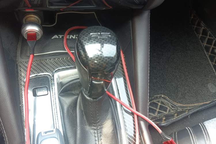 Used Mazda Atenza 2018 2.0L Blue Sky Luxury Edition China V Standard