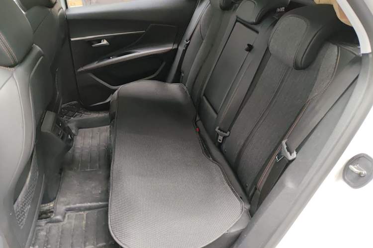 Used Peugeot 4008 2018 350THP Elite Edition Left Rear Seat