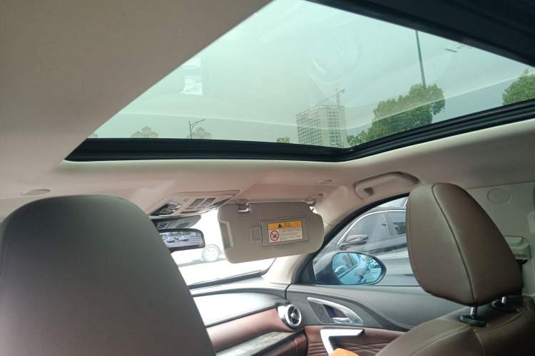 Used Wey VV7 2019 Upgraded Model 2.0T Flagship Version China VI