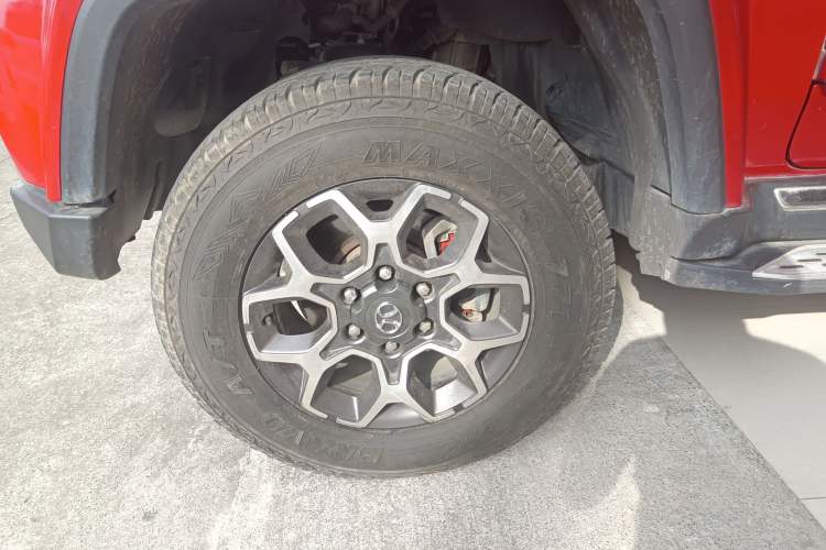 Used BAIC Off-Road BJ40 2019 PLUS 2.3T Automatic Four-Wheel Drive Premium Edition China VI Exterior 4