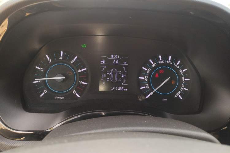 Used Chery Tiggo 3 2016 1.6L Manual ZhiShang Edition Instrument Cluster