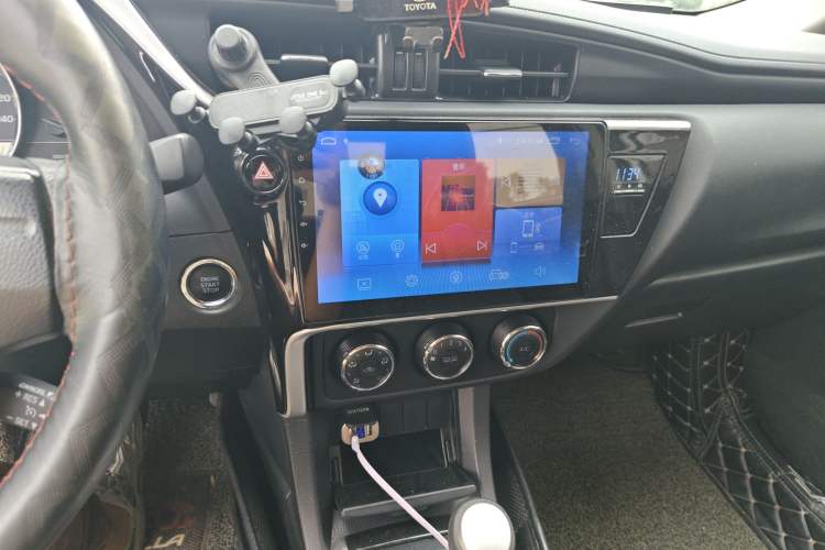 Used Toyota Corolla 2018 1.2T S-CVT GL Smart Enjoyment Version