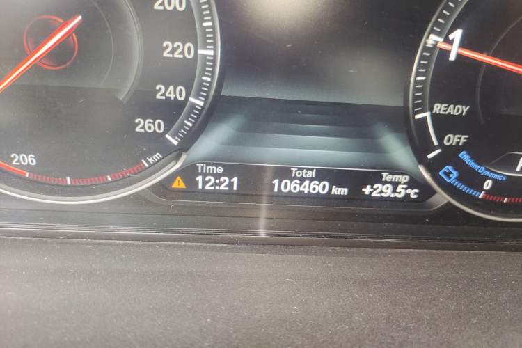 Used BMW 3 Series GT 2019 320i M Sport Night Edition Odometer Close Up