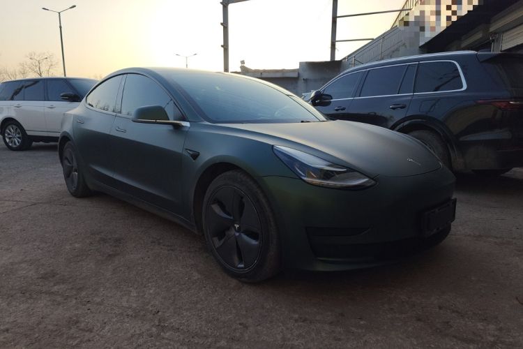 Used Tesla Model 3 2021 Standard Range Rear-Drive Upgraded Version
