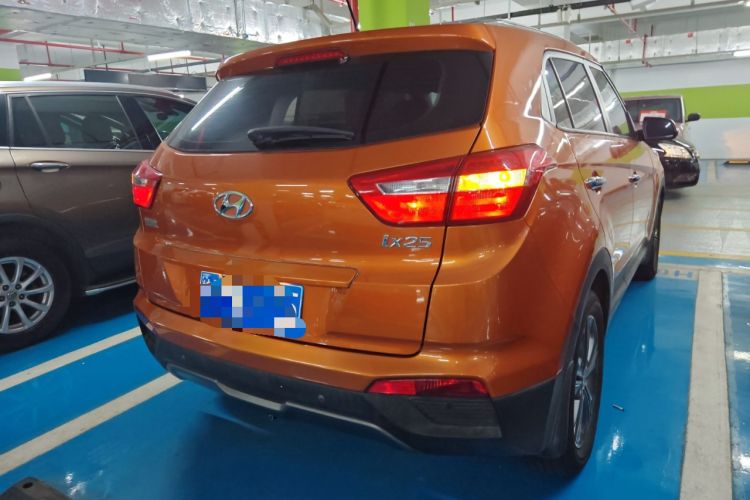 Used Hyundai ix25 2015 1.6L Automatic Two-Wheel Drive Smart GLS Trim
