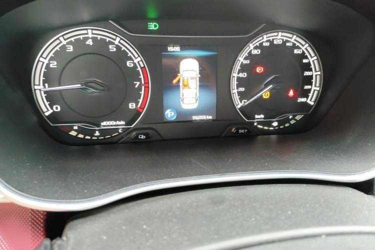 Used Geely Auto Binray 2021 1.4T CVT F-Sport Edition
