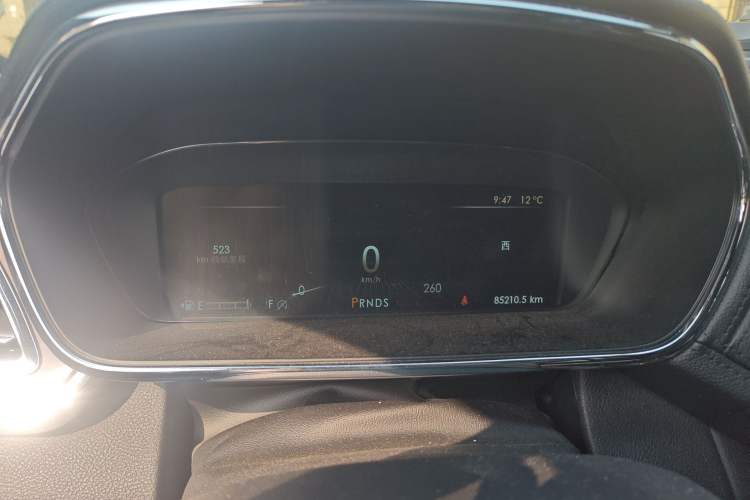 Used Lincoln Continental 2018 2.0T Two-Wheel Drive Luxury Edition Instrument Cluster