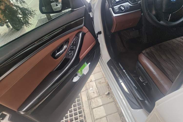 Used BMW 5 Series 2017 525Li Leading Model Driver Seat