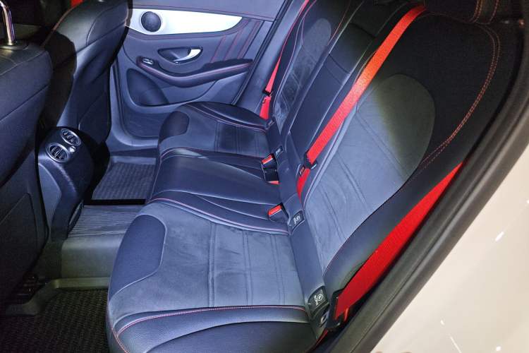 Used Mercedes-Benz GLC AMG 2017 AMG GLC 43 4MATIC Left Rear Seat