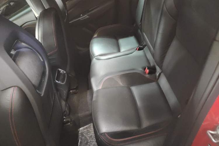 Used Lynk & Co 02 2018 1.5T DCT Two-Wheel Drive Sporty Version China V Standard Left Rear Seat