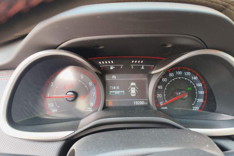 Used Chevrolet Monza 2019 RS 330T Automatic Comfort Edition China VI Standard