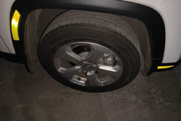 Used Jeep Compass 2017 200T Automatic Enjoyment Version