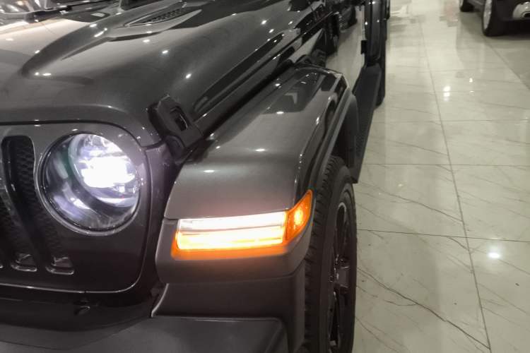 Used Jeep Wrangler 2022 2.0T High Altitude Four-Door Edition