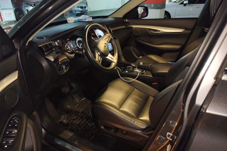 Used Infiniti QX50 2020 2.0T All-Wheel-Drive Elite Version Driver Seat