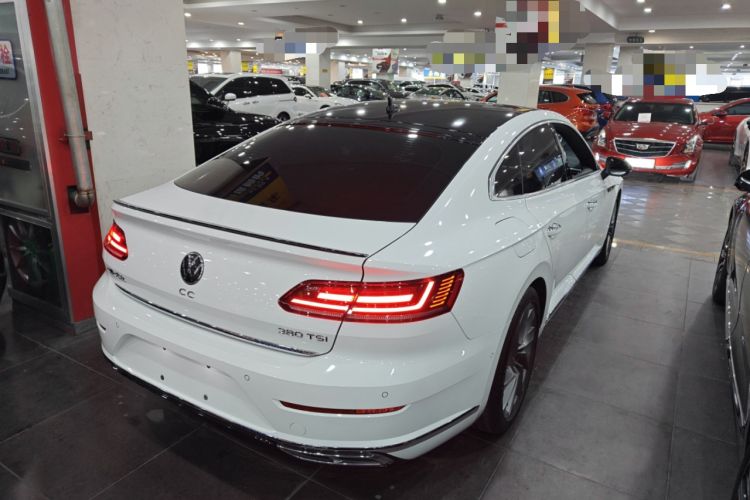 Used Volkswagen FAW-Volkswagen CC 2023 380TSI Striking Edition