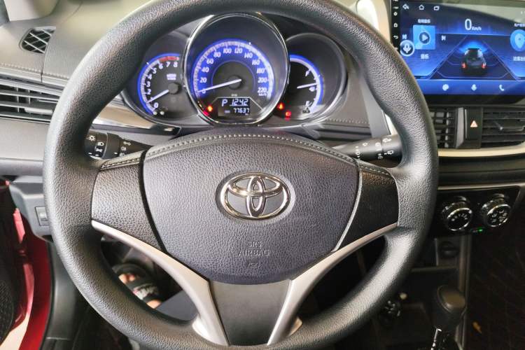 Used Toyota YARiS L Zhi Xuan 2016 Revised 1.5G CVT Xuan Dong Edition Steering Wheel