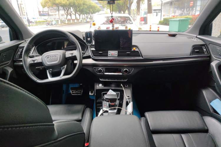Used Audi Q5L 2022 Updated 40T Luxury Dynamic Edition
