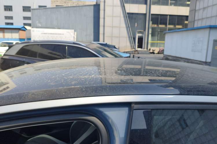 Used Volkswagen ID.7 VIZZION 2024 PRO Model Roof