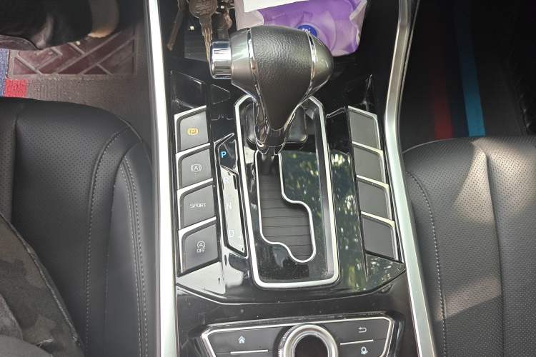 Used Ford Territory 2020 Lingjie S EcoBoost 145 CVT Platinum Edition Gear Lever