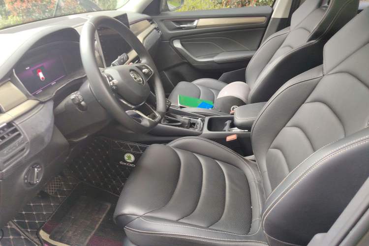 Used Skoda Kodiaq 2022 TSI330 7-Seater Two-Wheel-Drive Luxury Edition