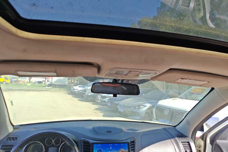 Used Changan CS35 2014 1.6L Manual Luxury Model China IV Standard
