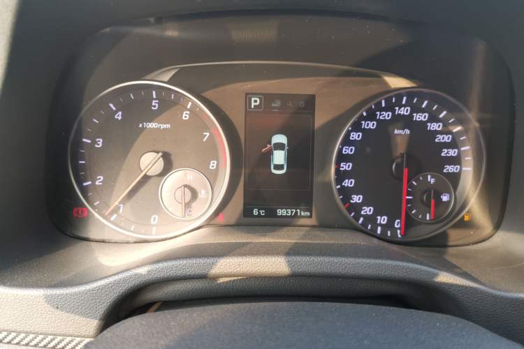 Used Hyundai Elantra (6th Generation / Lingdong) 2018 1.4T Dual-Clutch Xuan Dong · Dynamic Edition