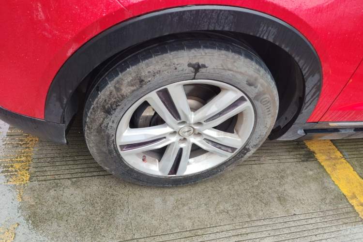 Used Zotye T700 2017 1.8T Dual-Clutch Prestige New Year Edition
