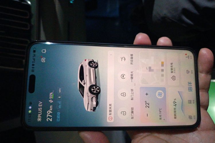 Used BYD Song PLUS New Energy 2021 EV Deluxe Model