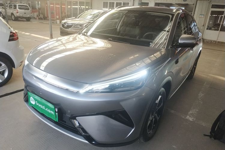 Used BYD Yuan PLUS 2025 Intelligent Driving Version 430 KM Beyond-Range Edition