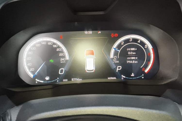 Used Wey VV5 2019 1.5T Two-Wheel Drive Smart Pioneer